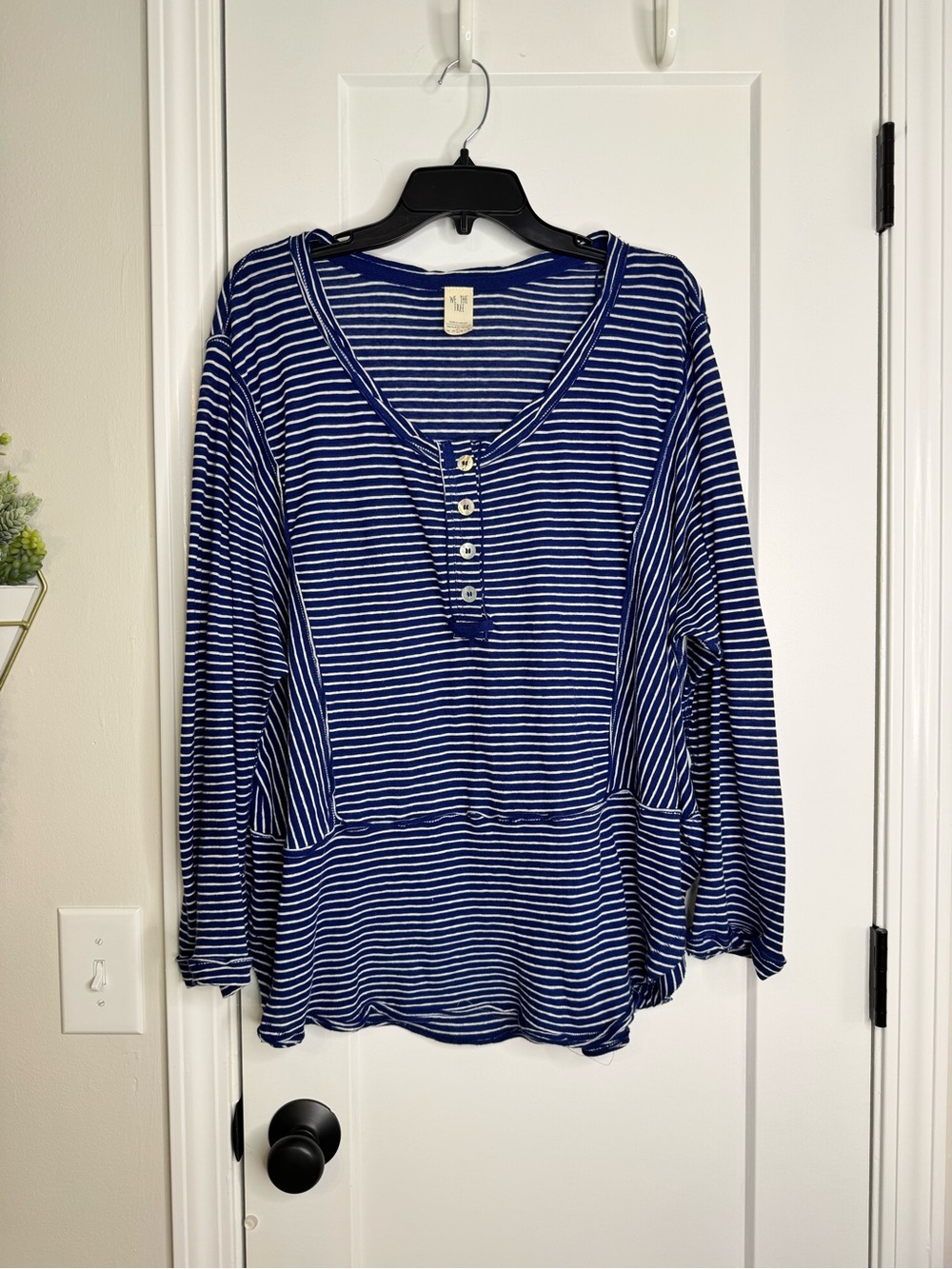 We The Free Oversized Tunic Top
